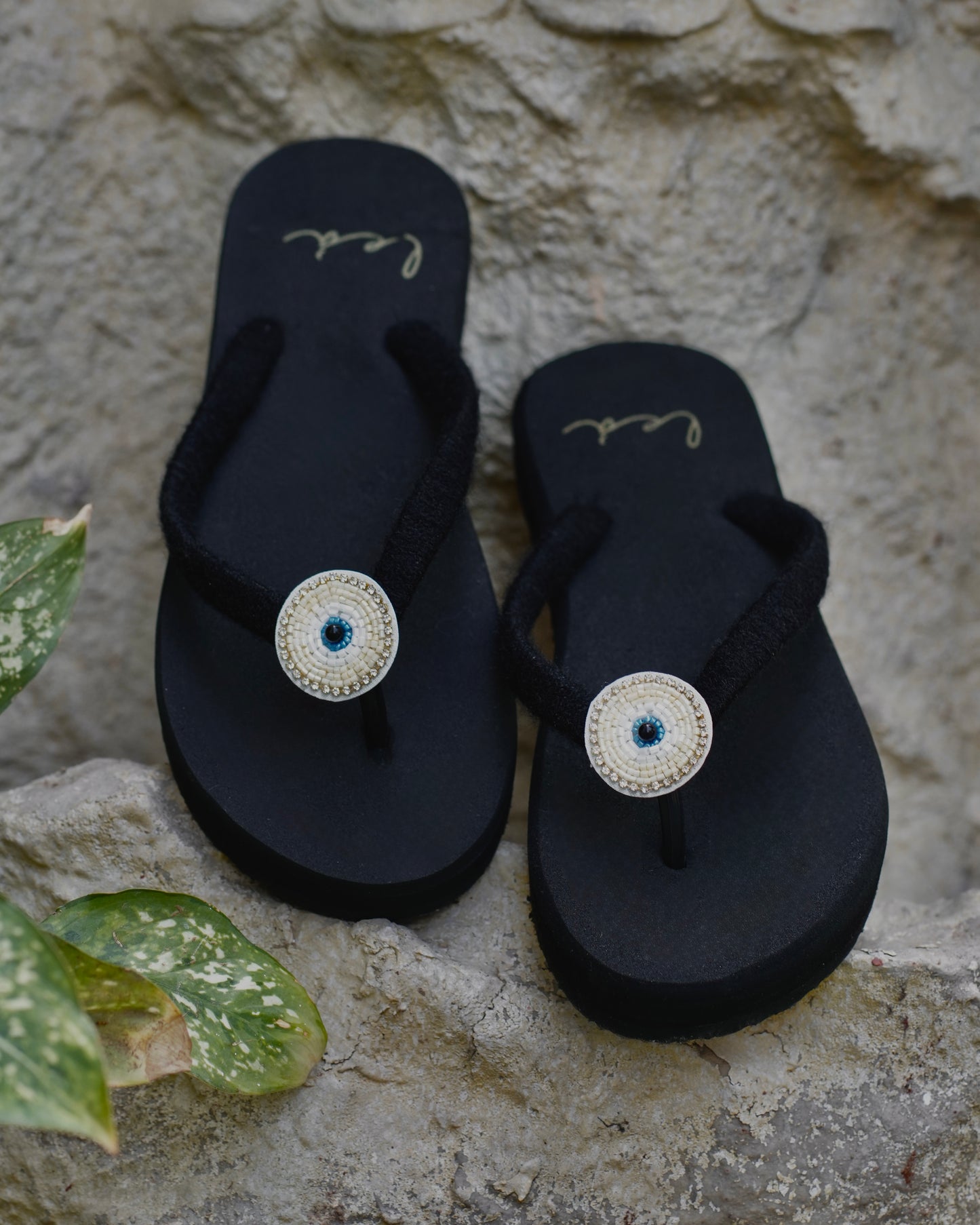 EVIL EYE IN BLACK