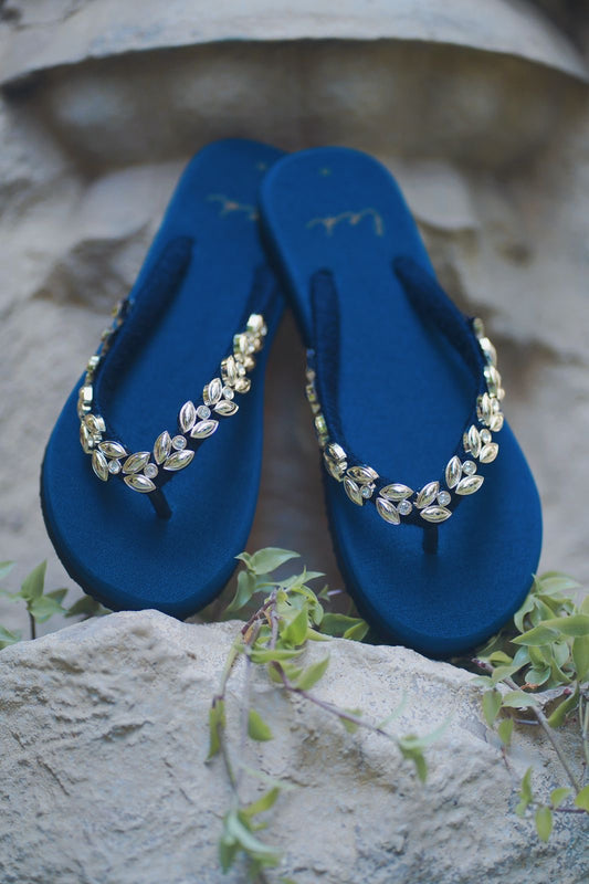 OXALIS IN DARK BLUE