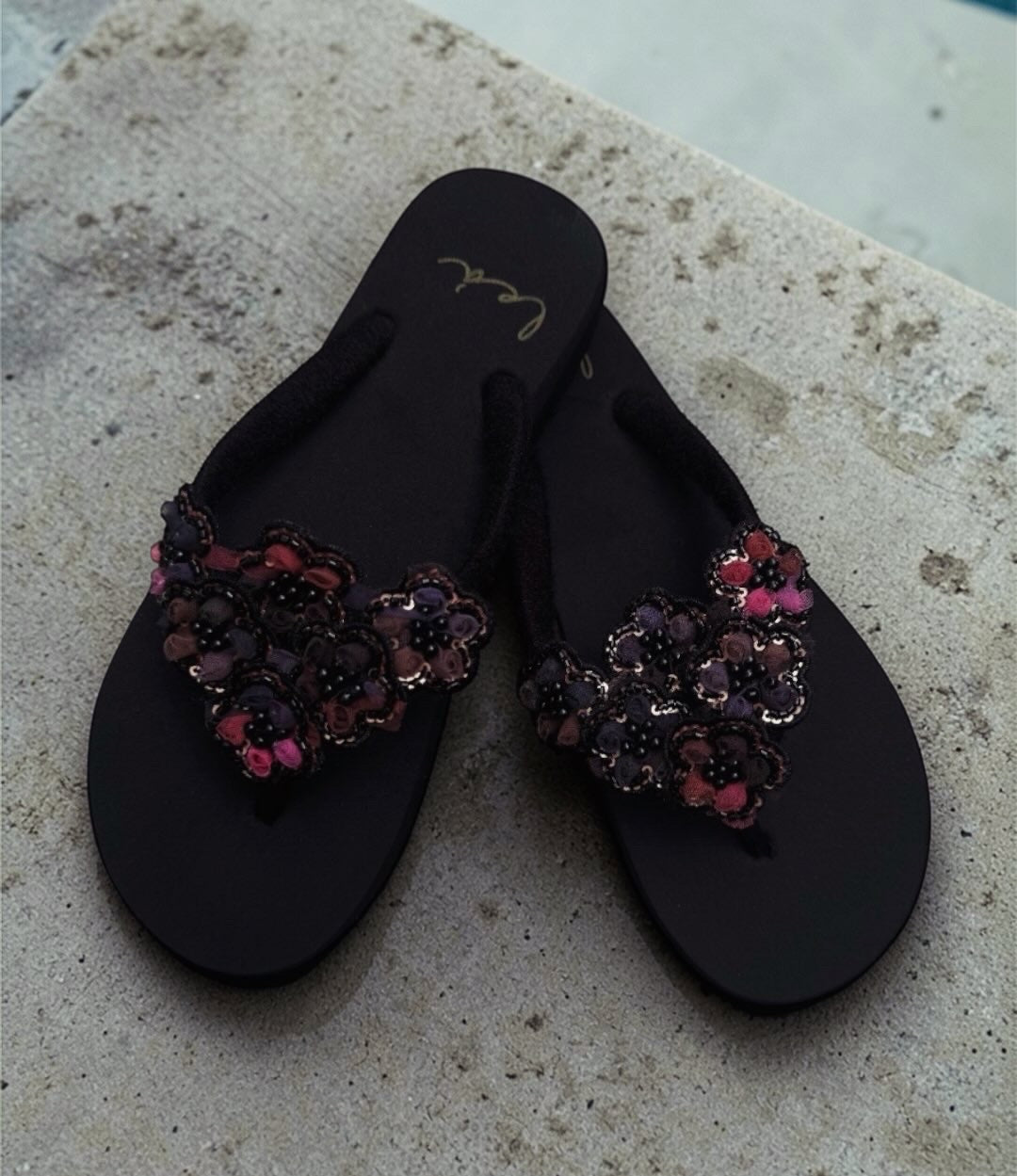 SPRING IN BLACK
