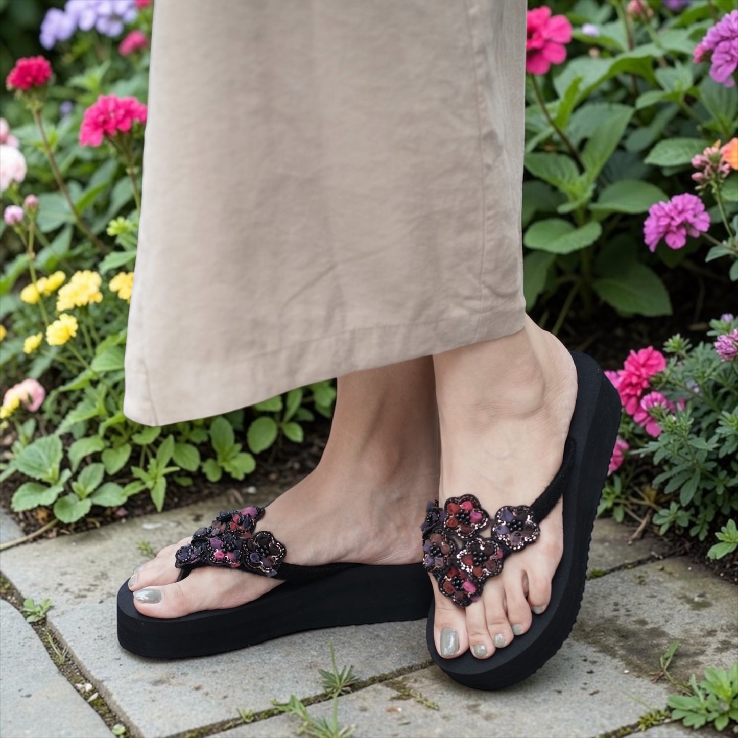 SPRING IN BLACK