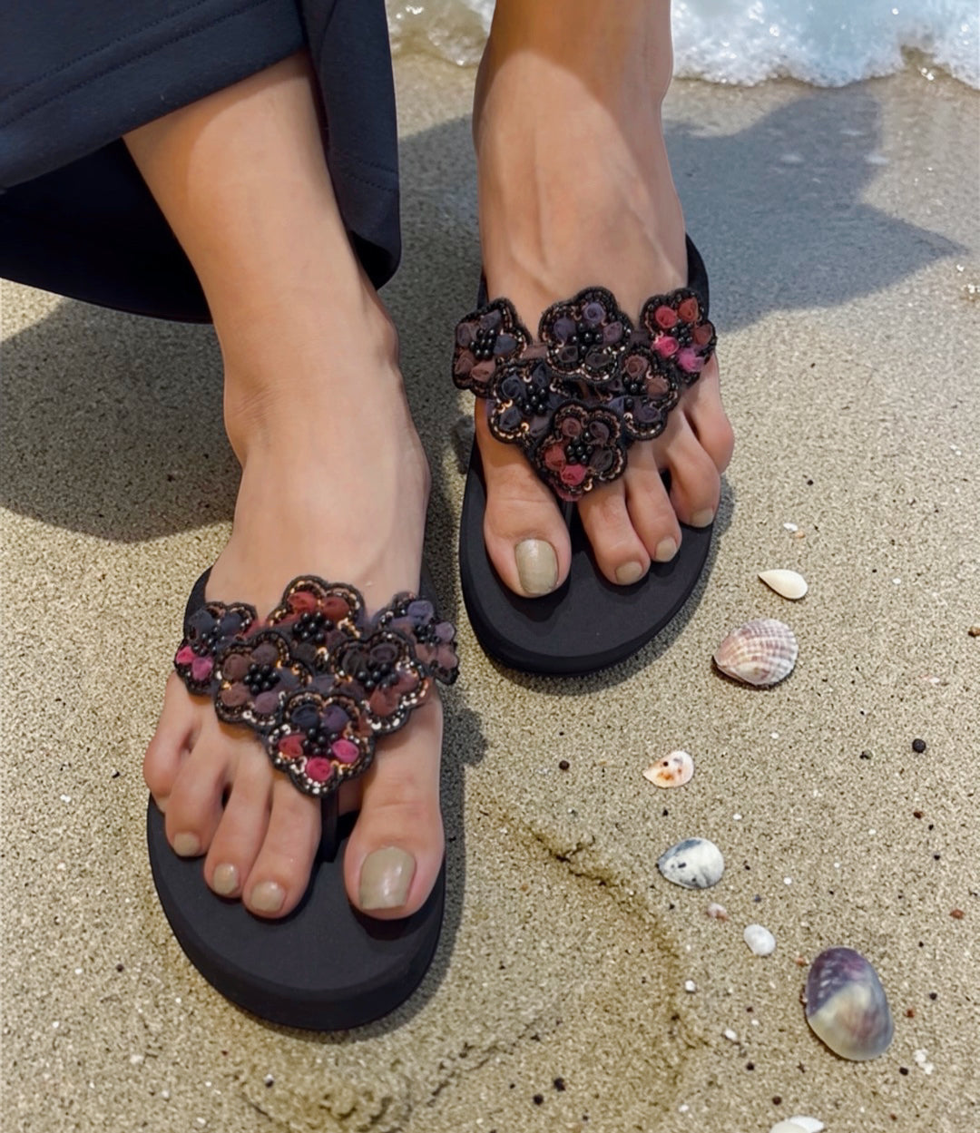 SPRING IN BLACK