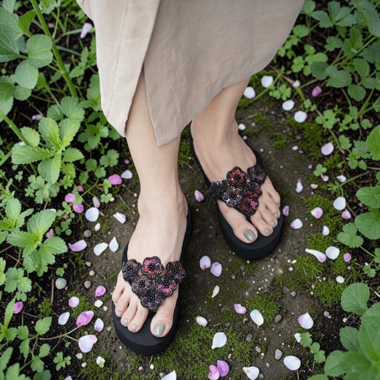 SPRING IN BLACK