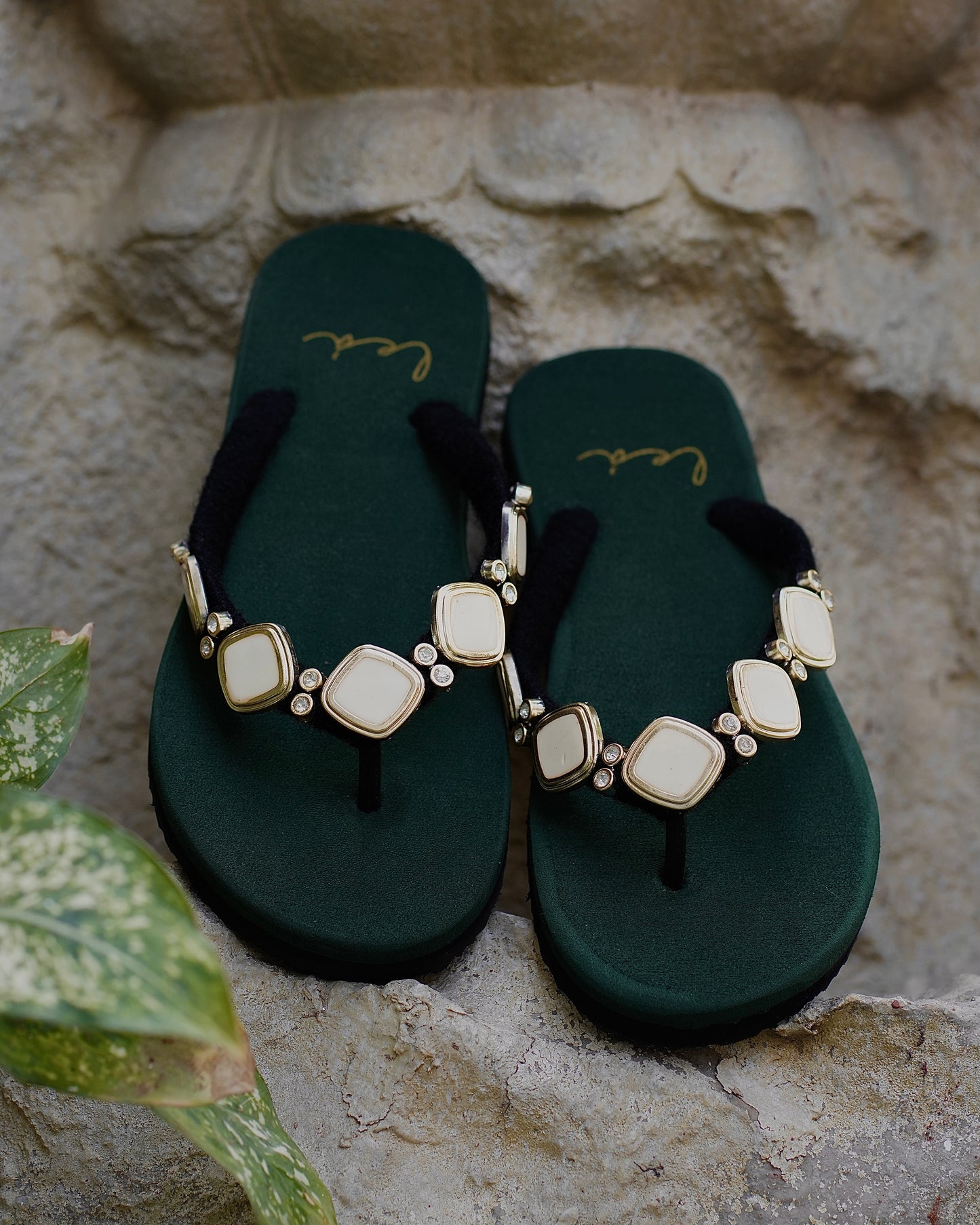 CHLOE IN FOREST GREEN